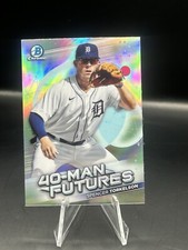 2021 Bowman Chrome Baseball 40-Man Futures Refractor #FMF-1 Spencer Torkelson