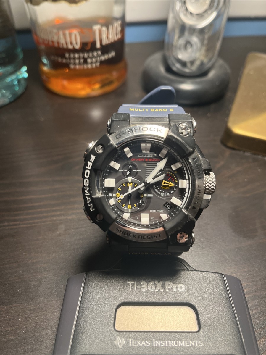 Casio Watch G-SHOCK GWF-A1000-1A2JF Frogman 53 mm Carbon Casio Watch G-SHOCK GWF-A1000-1A2JF Frogman 53 mm Carbon