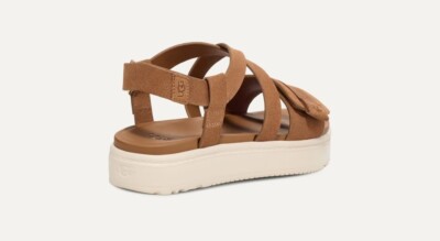 夏前にぜひ入手！UGG Zayne Ankle Strap II サンダル ブラック Zayne Ankle Strap Platform Sandal | UGG