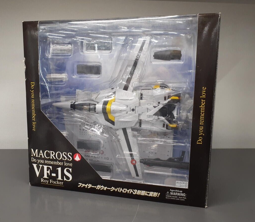 YAMATO 1/60 Macross Variable Fighter VF-1S Valkyrie Roy Focker