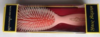 Mason Pearson Brush Nylon Pocket N4 In Pink - Rrp £36 - Bnib Mason Pearson Brush Nylon Pocket N4 In Pink - Rrp £36 - Bnib