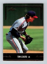  1991 Leaf Gold Rookies #BC18 Tim Costo Indians