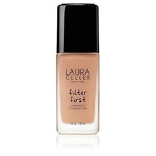 Laura Geller FILTER FIRST Luminous Foundation, Golden Medium 1 fl oz
