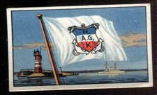 German Tobacco,Martin Brinkmann Lloyd, SHIPPING FLAGS MERCHANT FLEET, 1933, #43