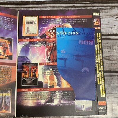 BACK TO THE FUTURE PART III japanese movie dvd Michael J