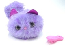 Lovable Kids Pomsies Wearable Virtual Pom-Pom Puppy Pet, Speckles - Purple Cat
