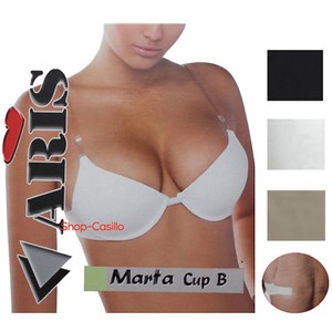 reggiseno spalline trasparenti