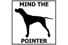 Mind the Pointer - Enseigne carrelage céramique porte/porte