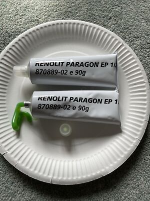 Renolit Paragon Ep 1/2 for DeWalt DW158 Type 2 Drills 2 TUBES SEE