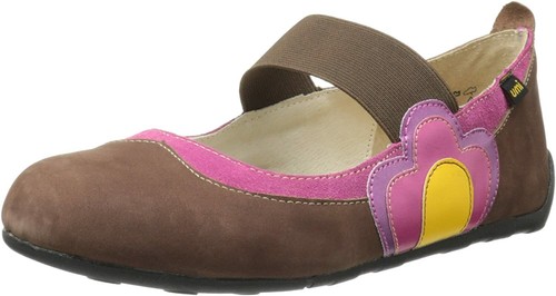 Umi Estele II Ballet Flat School Shoes, Size 1 US Girls (32 EU,13 UK) New in Box - Picture 2 of 6