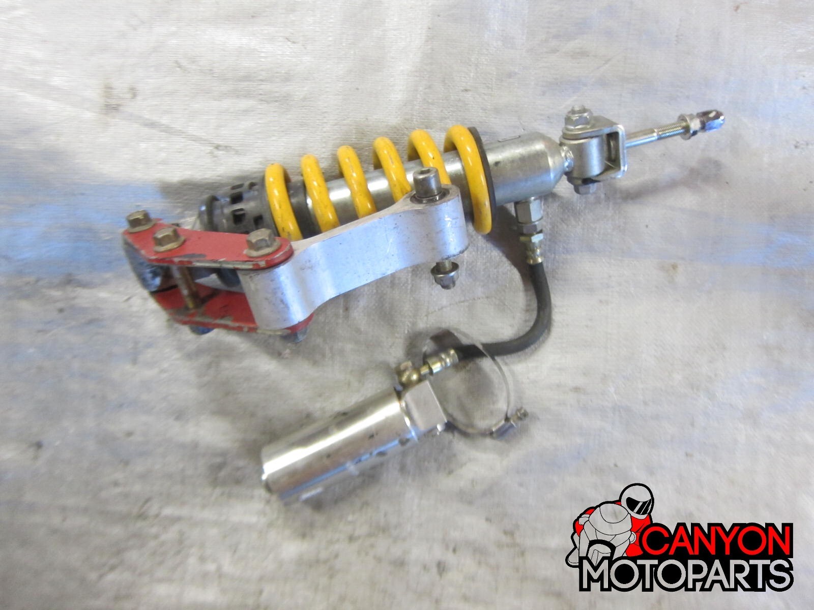 01 02 03 04 05 06 Honda CBR 600 F4i Rear Shock and Linkage