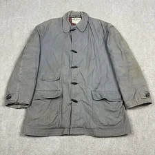 Vintage 50s 60s Hercules Fieldmaster Jacket Coat Mens Large Sears Toggle Buttons