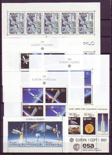 Europe CEPT MNH millésime sélection de 1956 à 2000 - Photo 85/122