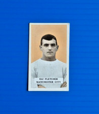 B.A.T.-FAMOUS FOOTBALLERS 1925 (SET 3)-  17 ELI FETCHER MANCHESTER CITY