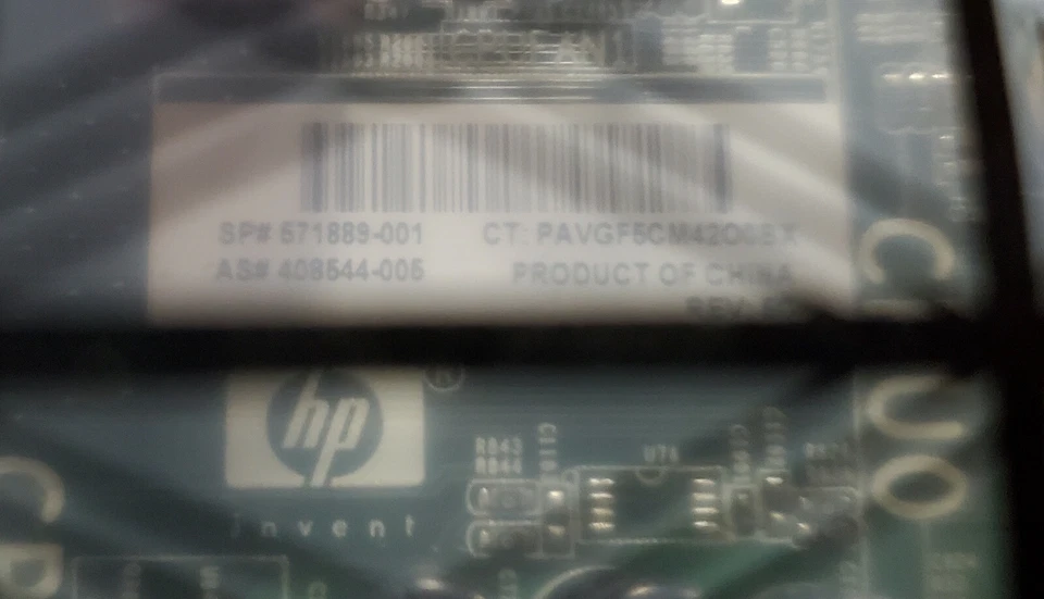 NEW HP XW9400 System Board / Motherboard 571889-001 408544-005 - Image 2 of 2