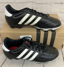 Adidas G65056 Goletto IV TRX FG J Mens Soccer Cleats Black White Vivid Red US 4