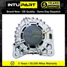 Intupart Alternator Fits Ford Fiesta Renault Captur Clio 1.5 dCi