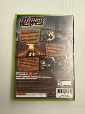 Flatout: Ultimate Carnage - Microsoft Xbox 360 85391187974| eBay