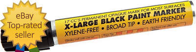 70829 Marker, Paint, Extra-Large, Black