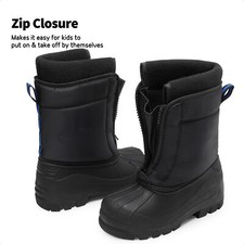 Boy Winter Zip Shoes for Girls for sale UK