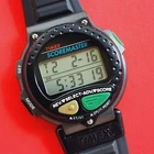 Timex Golf Scoremaster Watch Rare Vintage Retro Chronograph Backlight Mens