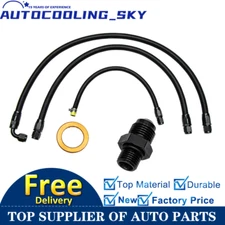 AN6 6AN Fuel Line Kit Fit For Honda Civic Acura Integra K20 K24 EG EK DC2