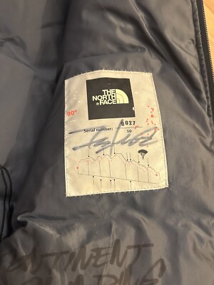 North Face x Futura 2000 MA-1 Bomber Jacket 2004 Japan