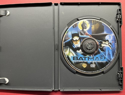 Batman - Mystery of the Batwoman (DVD, 2003) In Very Good Condition !! 🦇🦇🦇 - Bild 4 von 4