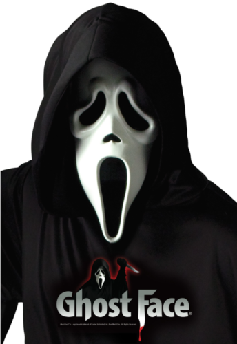 Scream Mask Knife Dagger Halloween Fancy Dress Costume Masks & Accessories - Picture 2 of 20