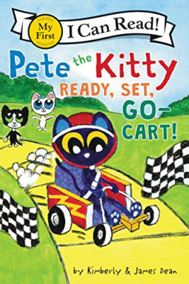 Pete the Kitty: Fertig, Set, Go-Cart! (My First I Can Re - Taschenbuch/Softback N