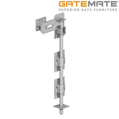 GATEMATE® GARAGE DOOR BOLTS | 18" 450MM E/BLAC - Birkdale - Foto 6