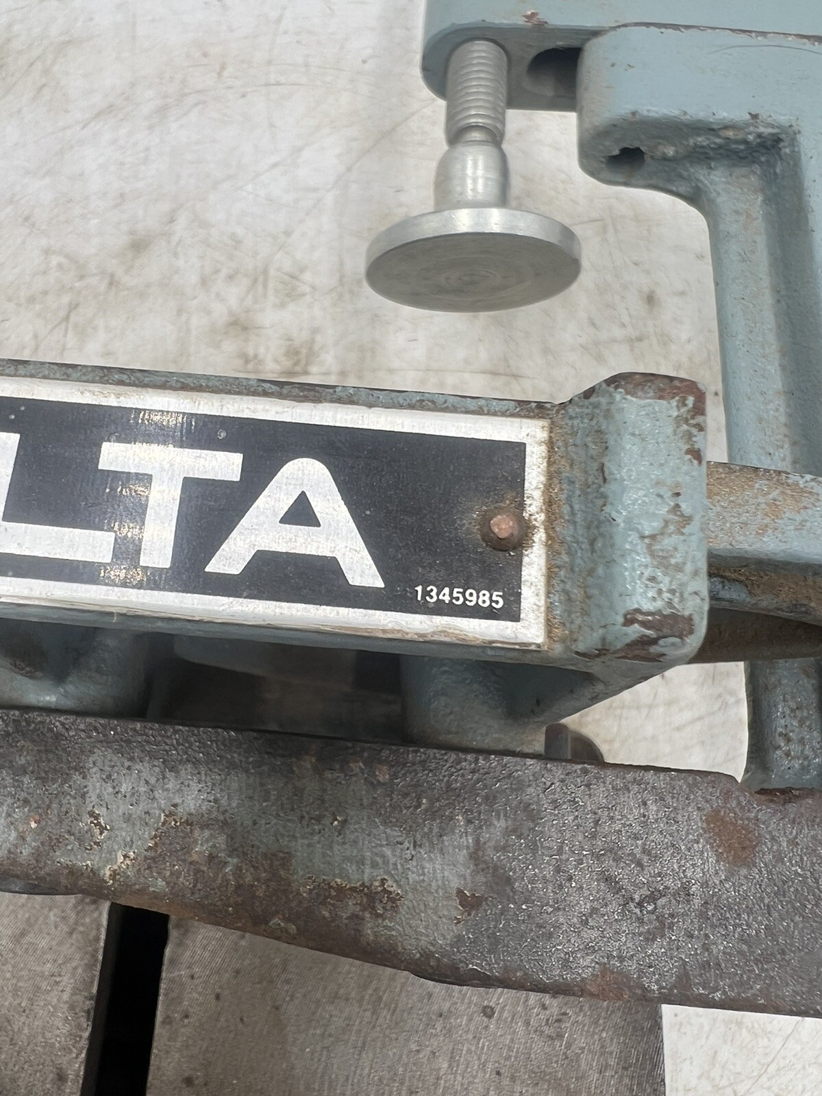 DELTA Universal Tenoning Jig for Table Saw 1345985 eBay