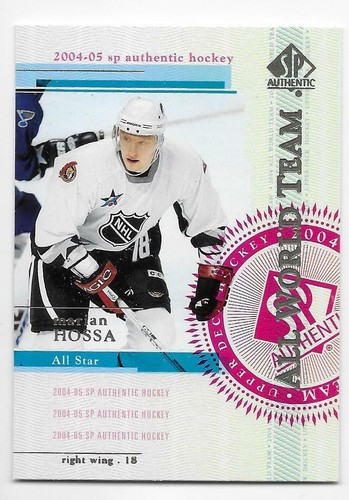 04/05 SP AUTHENTIC BASE/FUTURE WATCH/ALL-WORLD Hockey (#1-150) U-Pick From List - Picture 129 of 148