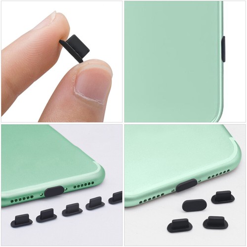 50 Pcs Staubstopfen Baby Silikonabdeckung Ladeanschlussabdeckung - 第 9/12 張圖片