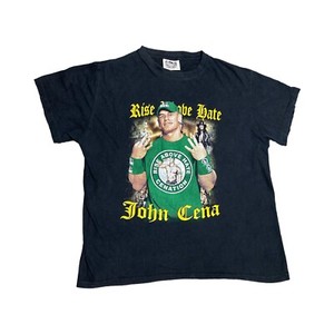 T-Shirt Orange InEoutmdc Men's John Cena Rise Above Hate Tshirts Catch John Cena