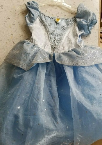 Vestido Princesa Cenicienta Disney Inspirado Talla 7-8 | eBay