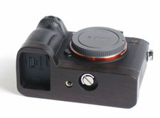 Camera Handmade Wooden Wood Hand Grip Base Plate for Sony A7R3 A7M3