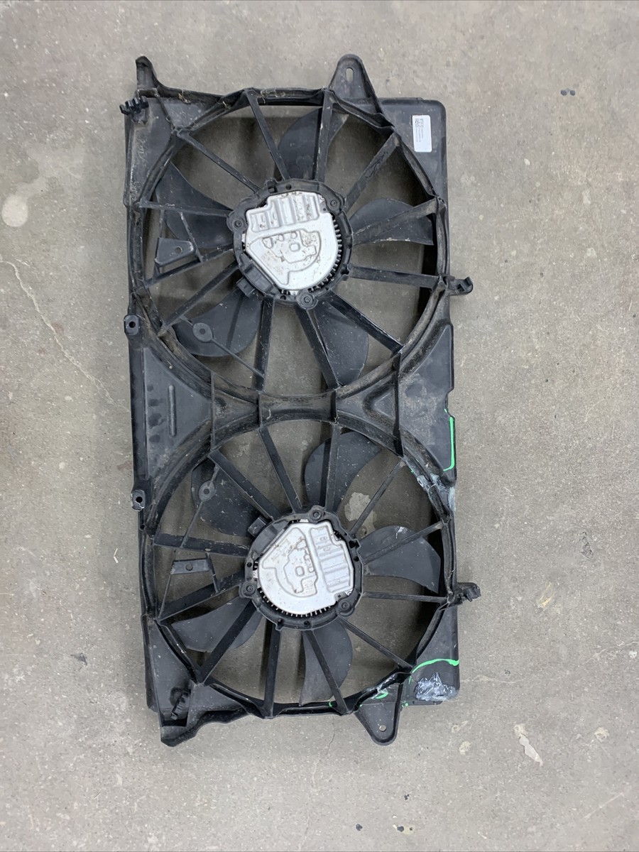 2016 2017 Chevy Silverado Sierra 1500 Radiator Cooling Fan 