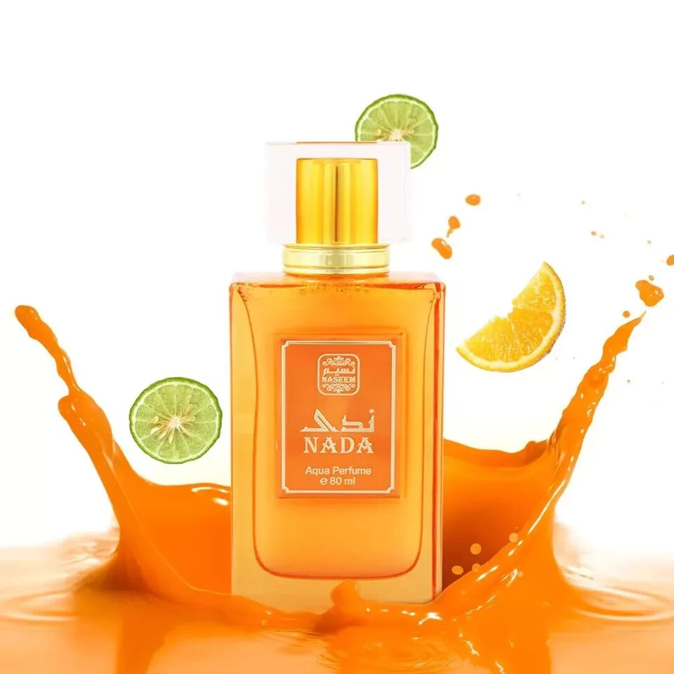 Nada Aqua Perfume by Naseem Non Alcoholic Floral Fruity Musk For