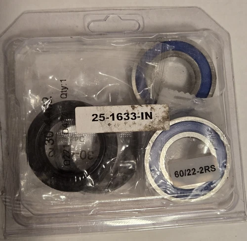  All Balls 25-1633 Wheel Bearing and Seal Kit Double Seal 0215-0854 AB25-1633