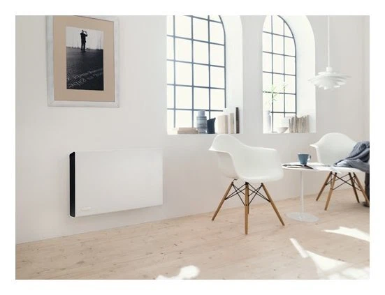 De Longhi Termoconvettore 2000W 60m³  SLIM STYLE Hcx3220Fts White e Black - Immagine 3 di 3