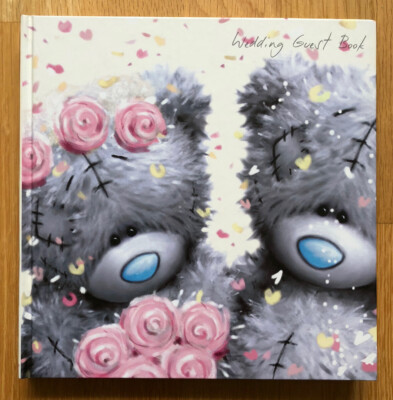 Me To You Tatty Teddy Collectors Wedding Guest Book G772 New