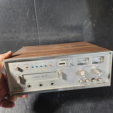 FISHER STUDIO STANDARD ER 8120  EIGHT TRACK STEREO TAPE RECORDER