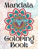 Mandala Coloring Book Volume 2 | Taschenbuch | Englisch | 2023 | Big Chonk Books