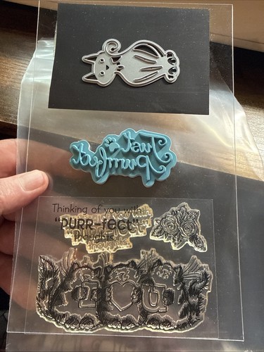 Cat Purr-fect Clear Stamp and Framelits Die Set