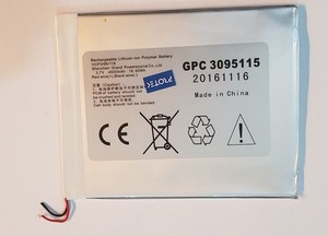 Batterie Akku Tablet Archos Kompatibel AC101CPL 101C Platinum