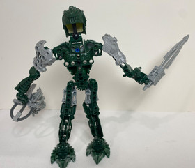 LEGO Bionicle TOA KONGU #8731 Read Full Description!