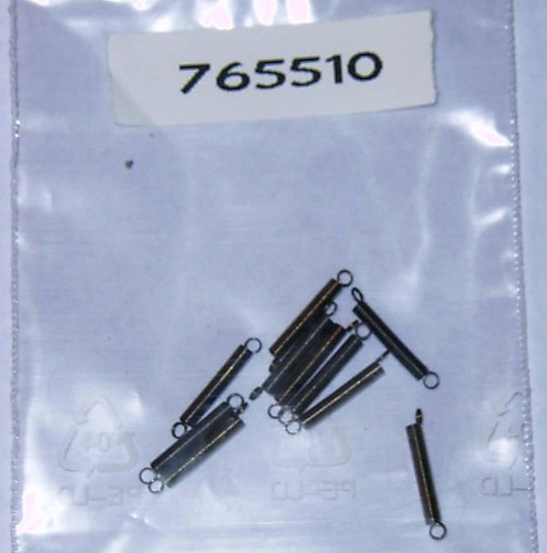 Muelle de tracción HO Märklin 765510 (10 unidades) | Condition: Neu