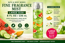 Bath Body Works Fine Fragrance Mist 8oz 236 mL - Choose Your Scent - New