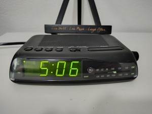 General Electric Clock Radio | eBay
